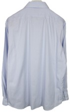 Suitsupply Traveller Extra Slim Fit Formal Shirt Men's 46 / 18 Pinstriped