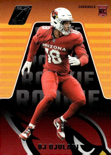 2023 Panini Zenith BJ Ojulari #105