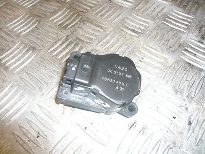 CITROEN C2 VTS 1.6 16V 2007 NFS HEATER FLAP CONTROL SOLENOID F663746XC
