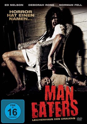 DVD/ Man Eaters - Horror hat einen Namen !! NEU&OVP !!