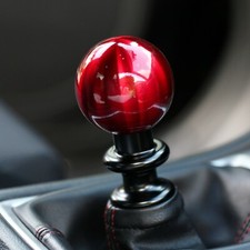 Ssco Candy Red Sr 55mm 190 Grams Weighted Shift Knob Shifter Sphere