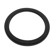 Black Door Gasket Electrolux-ELS Wascator Wascomat Replaces for 432184002