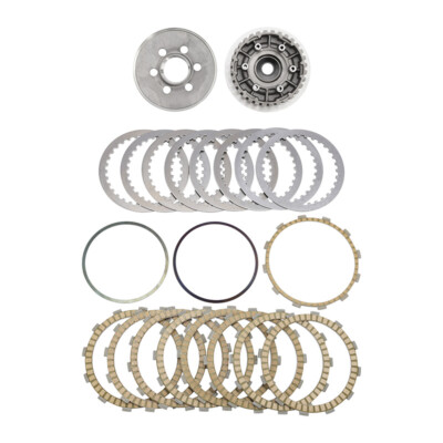 #ad Clutch Pressure Plate amp; Clutch Plates Kit Fit For Harley Road King Glide 2011 16 $294.80