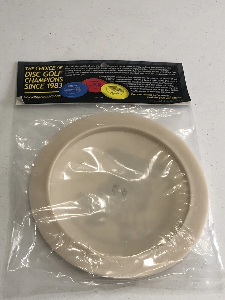 Innova Destroyer 165 gram LIGHTWEIGHT Distance Driver Mecha art White Green Ink - Image 2 of 4