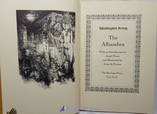 The Alhambra by Washington IRVING: Near Fine Heritage Press HC/slipcase 89249 - Picture 2 of 3