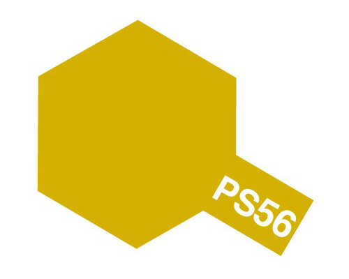 Tamiya 86056 Polycarbonate Spray PS56 Mustard Yellow (100ml) modellismo