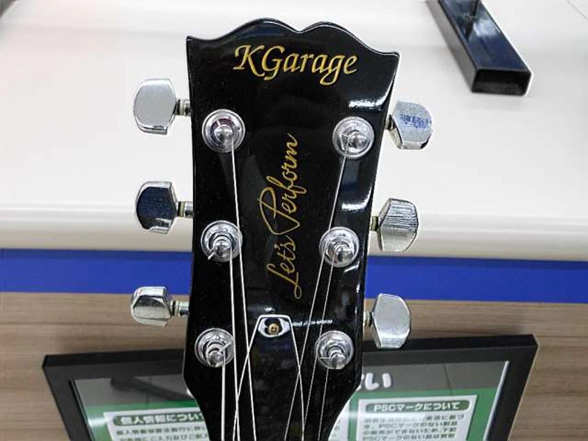 K GARAGE LES PAUL TYPE Electric Guitar