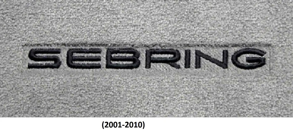 Lloyd Mats Velourtex Chrysler Sebring Custom Front Floor Mats (1995-2010) Foto 3 de 4