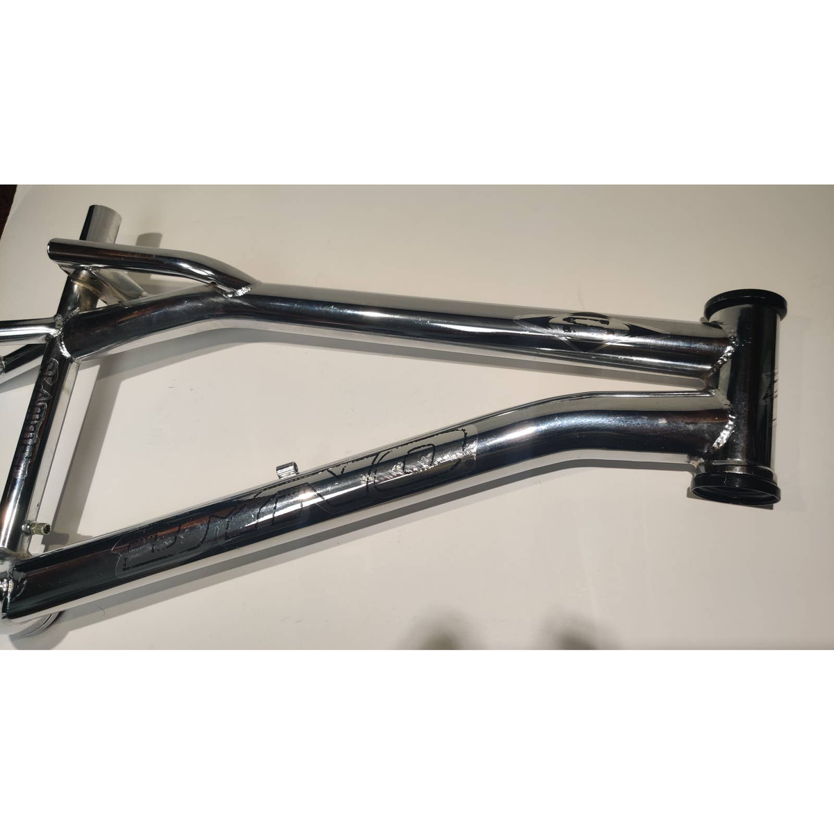 Vintage Dyno GT BMX Frame Chrome Small Frame Serial #7C98J07832