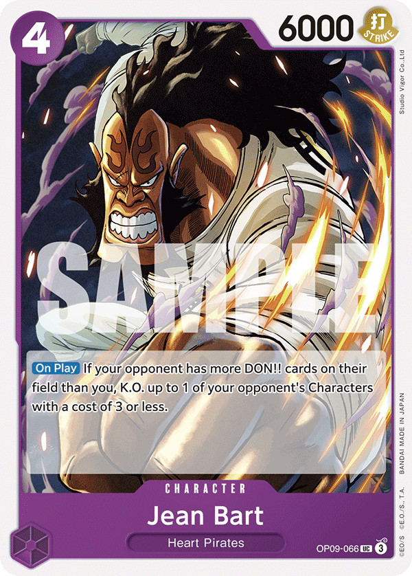 One Piece Emperors in The New World - Choose Your Card Singles OP09 English Set