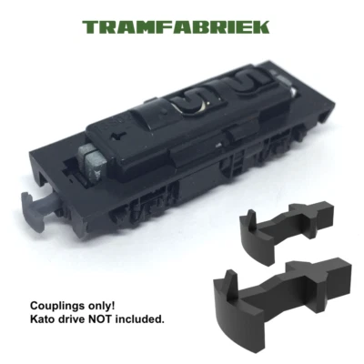 009 Hook Couplings for Kato 11-103, -104, -105, -106, -107, 11-109, 11-110 (OO9)