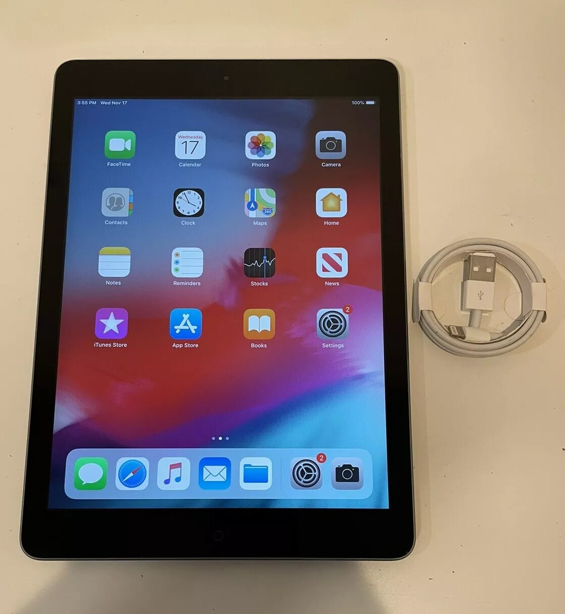 iPadAir 初代　32GB Apple iPad Air 1st Gen. 32GB, Wi-Fi, 9.7in - Space Gray