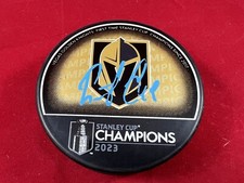 Ivan Barbashev Signed Golden Knights 2023 Stanley Cup Champions Puck Fanatics