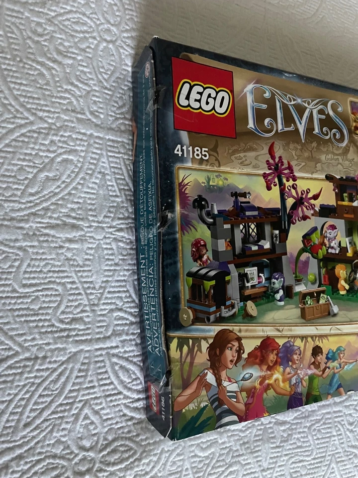 LEGO 41185 ELVES Magic Rescue from the Goblin Village 2017 New Sealed Box 100% - Image 3 of 4