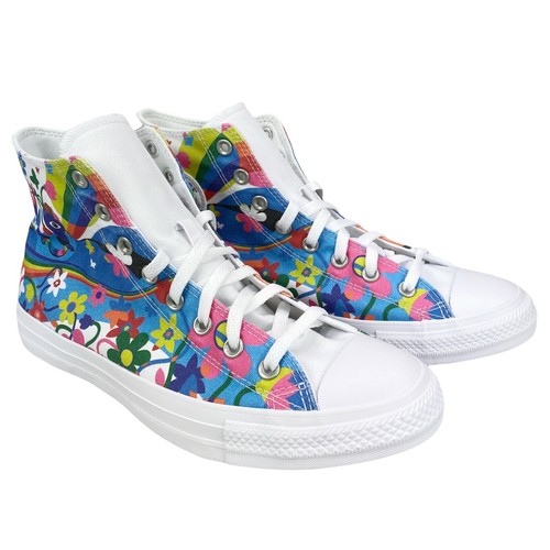 rainbow star converse