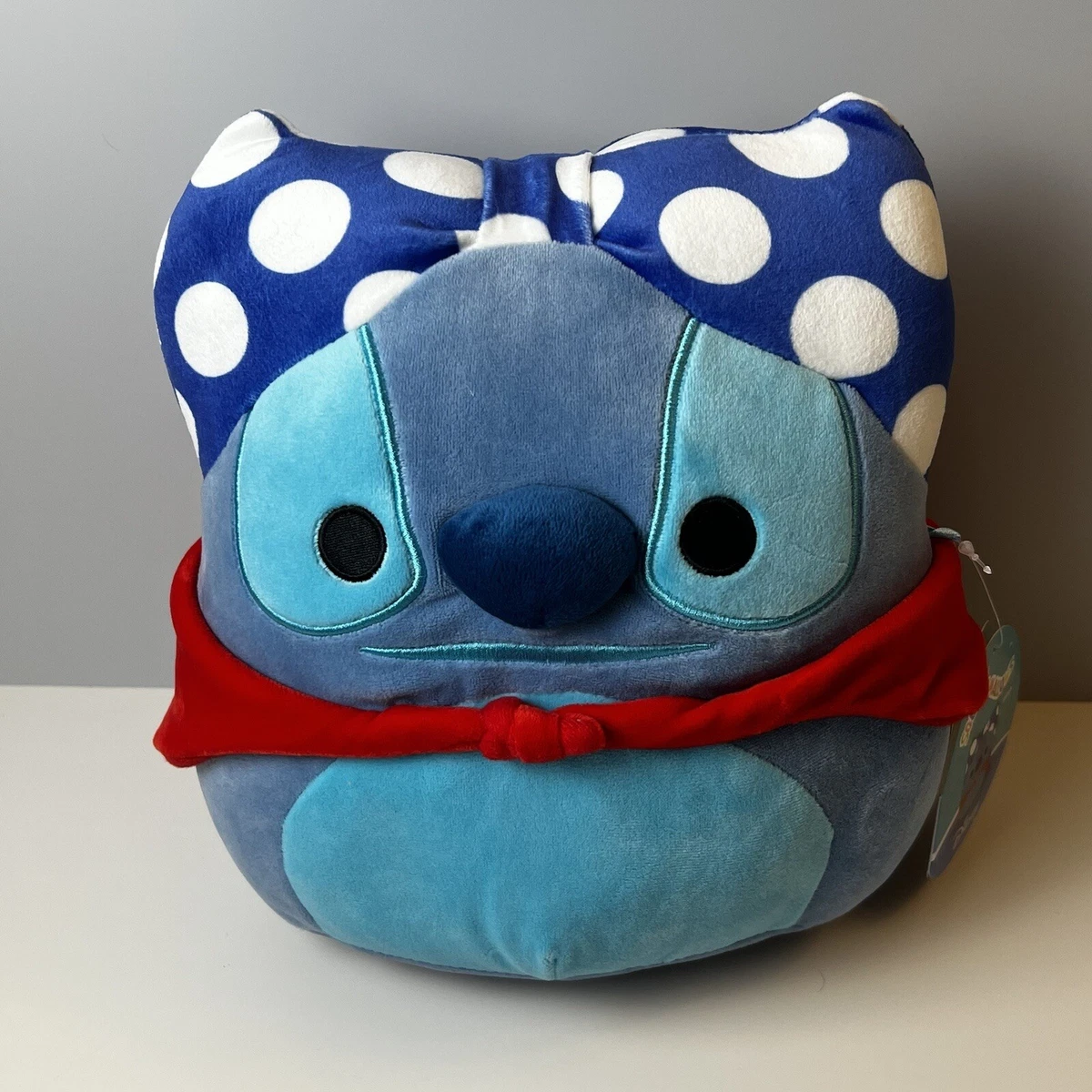 Squishmallow Disney Lilo & Stitch Superhero Stitch 8 Inch Soft Plush New