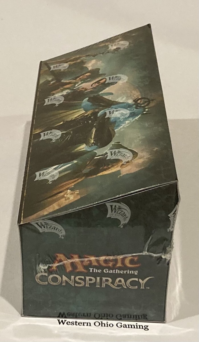 conspiracy booster box price Amazon.com: MTG Magic Conspiracy: Take The Crown Booster Pack PreOrder  Ships On August 26th : Toys & Games main image 1