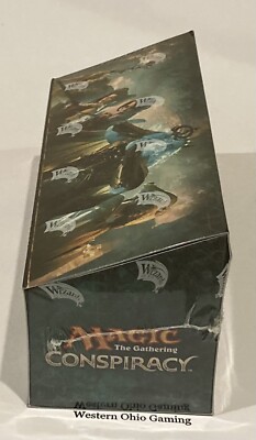 Magic The Gathering ENGLISH Conspiracy Booster Pack Box NEW MTG TCG CCG |  eBay