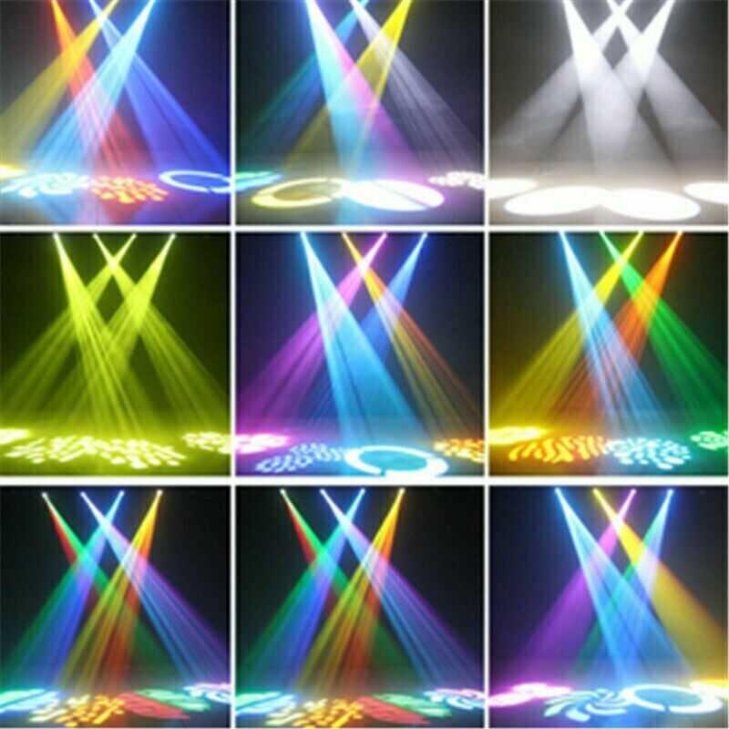 120W LED Moving Head Light RGBW Gobo Beam Stage DJ Light Disco DMX Spot Lighting