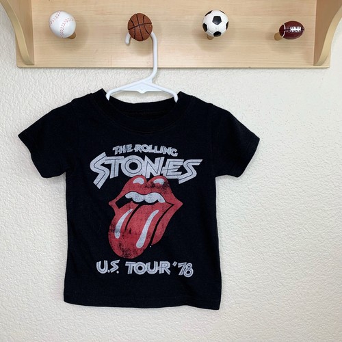 The Rolling Stones T-Shirt 18 Monate Kurzarm schwarz - Bild 1 von 8