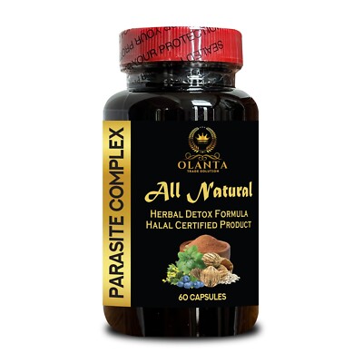 Natural Parasite Complex - Powerful Herbal Support for Wellness - 1 Bottle