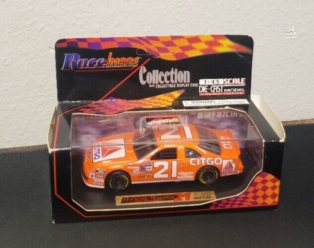 NASCAR Race Image Collection #21 Michael Waltrip 1:43 scale Citgo car