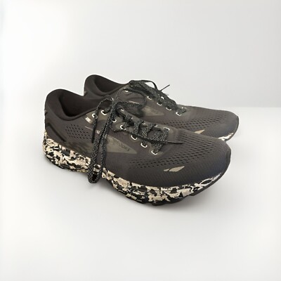 Brooks Ghost 15 Women s size 10.5 B Running Shoes Ebony/Black/Oyster 1203801B004