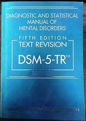 Diagnostic and Statistical Manual of Mental Disorder Revision Dsm 5 TR Hardcover