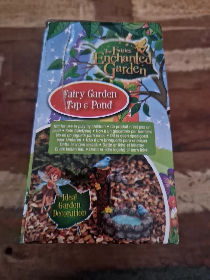 Magische Fee verzauberter Gartenhahn und Teich selber machen - Bild 3 von 4