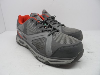 AGGRESSOR Mens Low-Cut Steel Toe Steel Plate Safety Hiking Shoes Grey Size 8.5M AGGRESSOR Mens Low-Cut Steel Toe Steel Plate Safety Hiking  main image 3