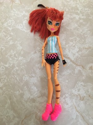 monster high tiger doll