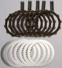 EBC Dirt Racer Friction Plate Clutch Kit Kawasaki '06-11 KX450F Plates & Springs
