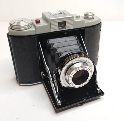 Kodak 66 Model II 75mm 6x6 Vintage Klappkamera 120 Film - Bild 1 von 4