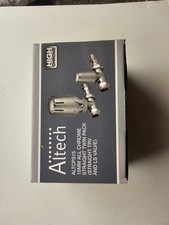 Altech chrome Radiator Valves