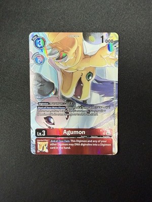 Digimon Card Game Agumon BT17-007 Rare PB19 ENGLISH Omnimon Premium Set | eBay Digimon Card Game Agumon BT17-007 Rare PB19 ENGLISH Omnimon Premium Set | eBay