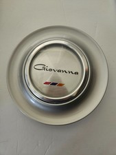 Giovanna Wheels Floating Center Cap Silver