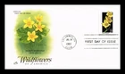 DR JIM STAMPS US COVER MARSH MARIGOLD WILDFLOWERS FIRST DAY ISSUE ARTCRAFT
