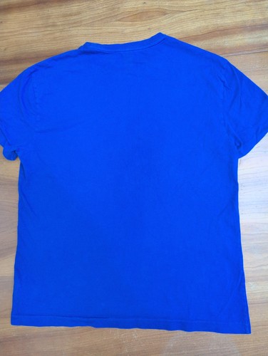 Polo Ralph Lauren T-Shirt Adult Small Big Pony Logo Blue Mens S Short Sleeve Tee - Picture 9 of 11