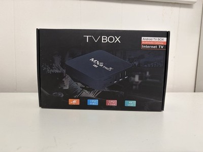 MXQ MXQ Pro Android TV Box 4K 2160p HDR10 64-Bit Quad Core 16GB Wi-Fi