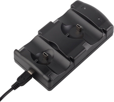 PS3 Controller Dual Charging Station for DualShock Move Gamepads USB Dock