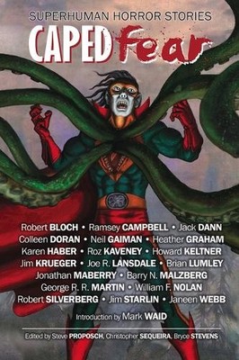 Bryce Stevens Caped Fear (Taschenbuch)
