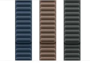 Apple Watch Band Leather Link 41mm Fit 40mm 38mm Series 3 4 5 6 7 8 9 SE SE 2