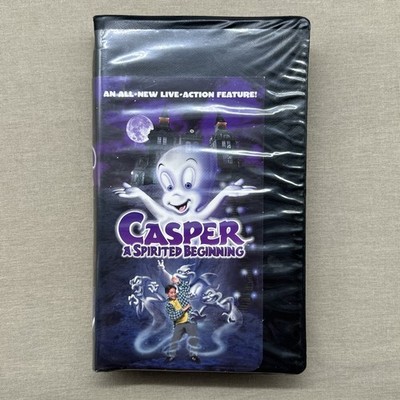 Casper: A Spirited Beginning (VHS 1997 + Inserts) Friendly Ghost
