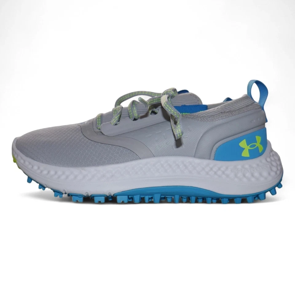 Botines de golf Under Armour sin clavos juveniles talla 4,5 años para mujer 6 Turf Phantom NUEVO Foto 2 de 4