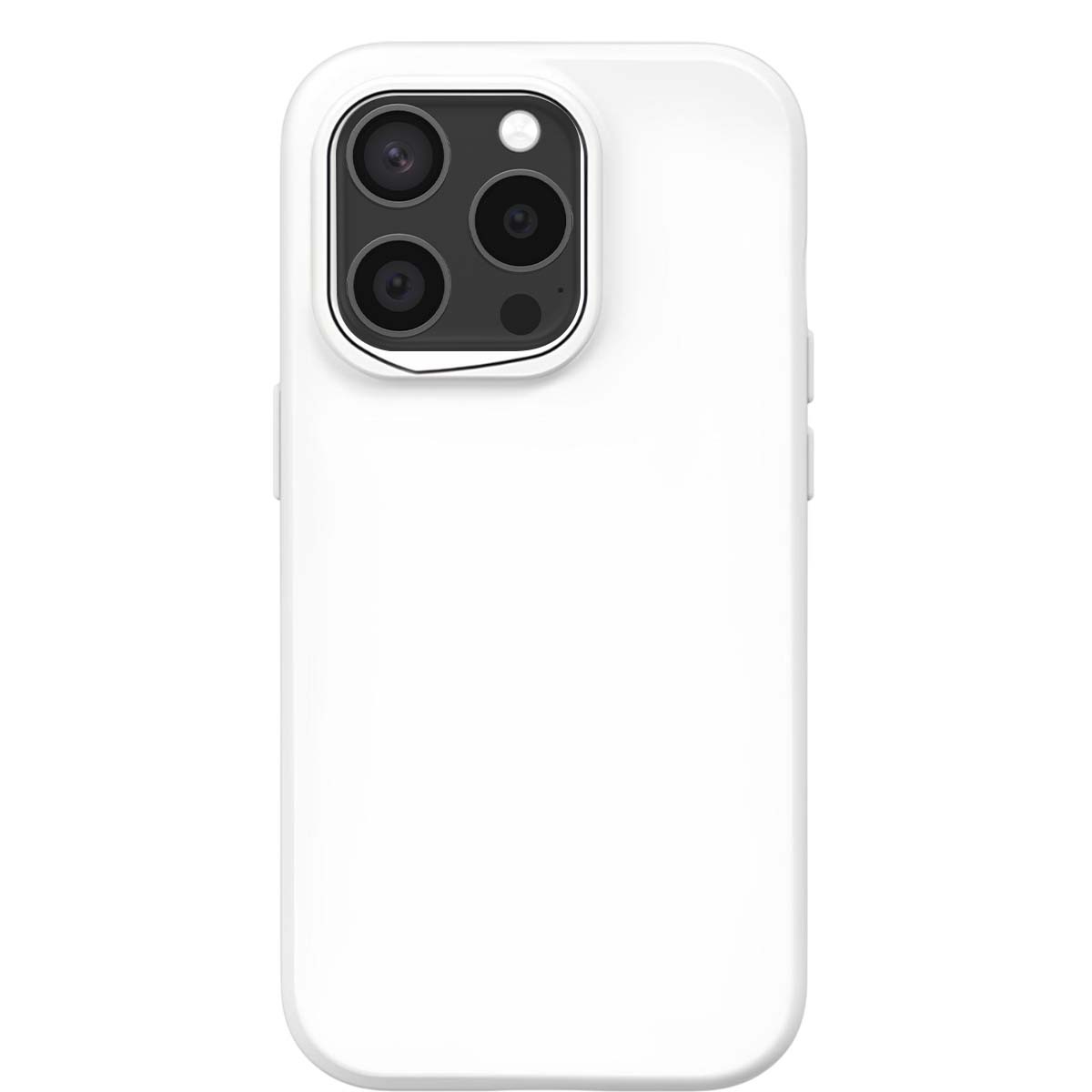 Coque iPhone 15 Pro SolidSuit antichoc noire en polymère