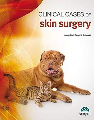 Clinical Cases of skin surgery by Joaquín Sopena 9788416315475 NEW
