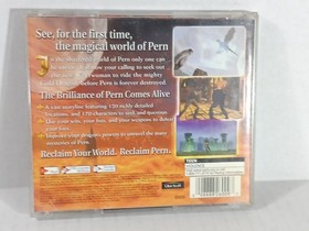 Dragonriders Chronicles of Pern & Grandia II Sega Dreamcast Have Disk Rot AS-IS