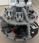 LEGO Star Wars Death Star Large Gray Spherical Space Station Build, Plastic