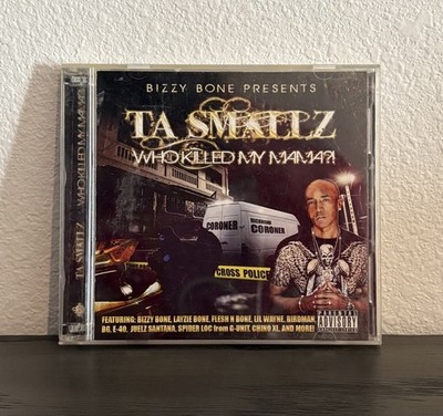 Bizzy Bone Presents ''Ta Smallz'' Who killed my mama? Pre-owned 2 Disc CD 2010
