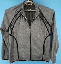 Ariat Tek Cold Series Women  s 2XL Full Zip Jacket Performance Gray Zip pockets